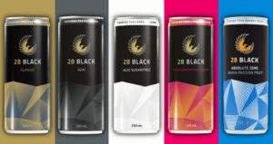 28 BLACK Energy Drink in India