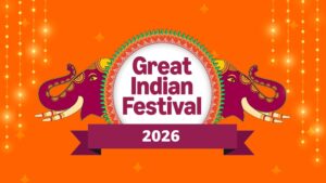 Amazon India: Great Indian Festival 2026 promotional image