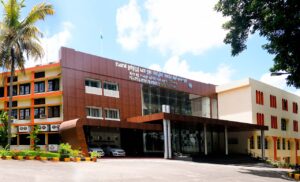 CSIR-NIIST campus in Thiruvananthapuram